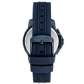 Maserati Successo Chronograph Blue Dial Blue Rubber Strap Watch for Men - R8871621044
