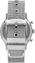 Maserati Epoca Limited Edition Chronograph Blue Dial Silver Mesh Strap Watch for Men - R8873618022
