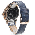 Maserati Sorpasso Chronograph Blue Dial Blue Leather Strap Watch for Men - R8871624009