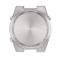 Tissot Digital Quartz Silver Dial Silver Steel Strap Watch for Men - T137.463.11.030.00