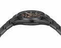 Maserati Attrazione Chronograph Black Dial Black Steel Strap Watch for Men - R8853151001