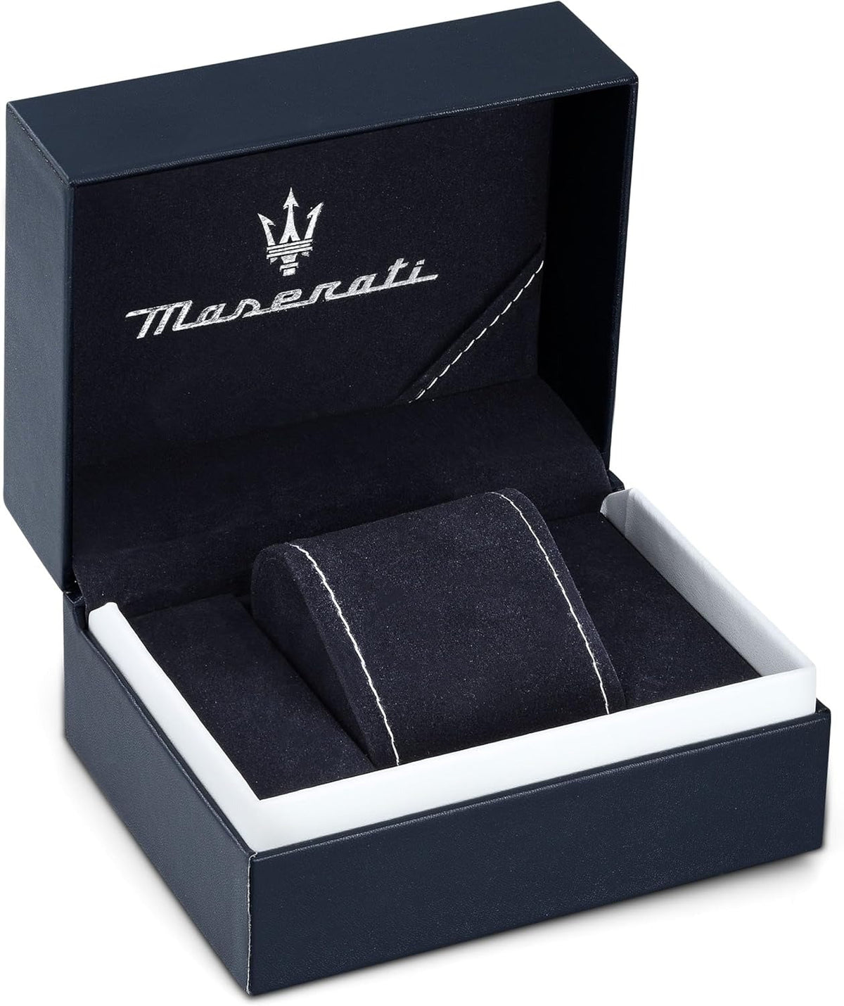 Maserati Epoca Limited Edition Chronograph Blue Dial Silver Mesh Strap Watch for Men - R8873618022
