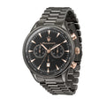 Maserati Tradizione Chronograph Black Dial Black Steel Strap Watch for Men - R8873646001