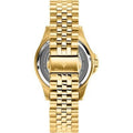 Maserati SFIDA Special Edition Automatic Black Dial Gold Steel Strap Watch for Men - R8823140012