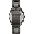 Maserati Attrazione Chronograph Blue Dial Grey Steel Strap Watch for Men - R8853151012