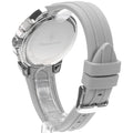 Maserati Successo Chronograph Grey Dial Grey Rubber Strap Watch for Men - R8871621043