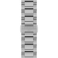 Tissot PRC 100 Solar Quartz Silver Dial Silver Steel Strap Watch for Men - T151.422.11.031.00