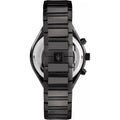 Maserati Stile Skeleton Chronograph Blue Dial Grey Steel Strap Watch for Men - R8873642012