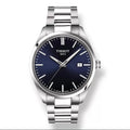 Tissot PR 100 Blue Dial Silver Steel Strap Watch for Men - T150.410.11.041.00