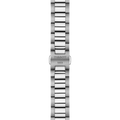 Tissot PR 100 Black Dial Silver Steel Strap Watch for Men - T150.410.11.051.00