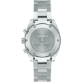 Seiko Prospex Speedtimer Solar Chronograph Limited Edition Blue Dial Two Tone Steel Strap Watch for Men - SSC909