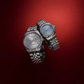 Tissot Ballade Powermatic 80 COSC Silver Dial Silver Steel Strap Watch for Men - T156.408.11.033.00