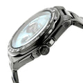 Maserati Velocità Chronograph Blue Dial Black Steel Strap Watch for Men - R8873652004