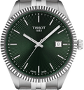 Tissot Ballade Quartz Green Dial Silver Steel Strap Watch for Men - T156.410.11.091.00