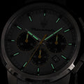 Maserati Successo Chronograph Grey Dial Grey Rubber Strap Watch for Men - R8871621043