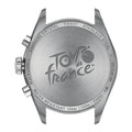 Tissot PR 100 Tour De France Chronograph Black Dial Silver Steel Strap Watch for Men - T150.417.11.051.00