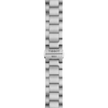 Tissot PR 100 Vuelta Chronograph Black Dial Silver Steel Strap Watch for Men - T150.417.11.051.01