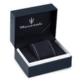 Maserati Attrazione Chronograph Black Dial Black Steel Strap Watch for Men - R8853151001