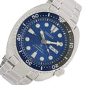 Seiko Prospex Save The Ocean Diver's Automatic Blue Dial Silver Steel Strap Watch for Men - SRPD21J1