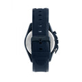 Maserati Traguardo Blue Edition Chronograph Blue Dial Blue Silicon Strap Watch for Men - R8871612042