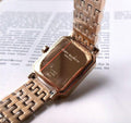 Tory Burch Robinson White Dial Rose Gold Steel Strap Watch for Women - TBW1502