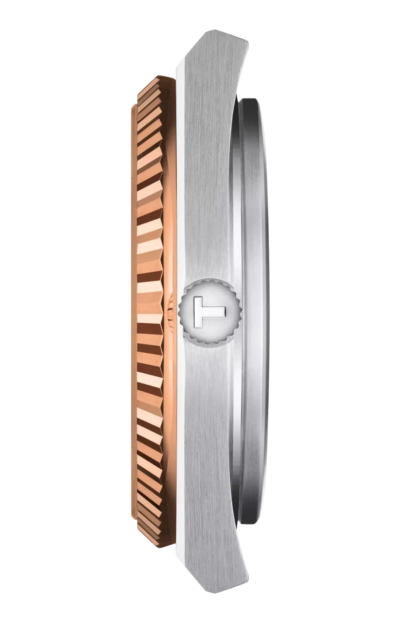 Tissot PRX Powermatic 80 18K Silver Dial Silver Steel Strap Watch for Men - T931.407.41.031.00