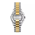 Maserati Sorpasso Chronograph White Dial Two Tone Steel Strap Watch for Men - R8873624003
