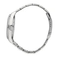 Maserati Competizione Silver Dial Silver Steel Strap Watch for Men - R8853100045