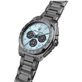 Maserati Velocità Chronograph Blue Dial Black Steel Strap Watch for Men - R8873652004