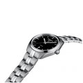 Tissot PR 100 Black Dial Silver Steel Strap Watch for Men - T150.410.11.051.00