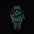 Seiko 5 Sports SKX Racers Heritage Velocity Blue Dial Silver Steel Strap Watch for Men - SSK045K1