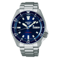 Seiko 5 Sports SKX Automatic Blue Dial Silver Steel Strap Watch for Men - SRPL83K1