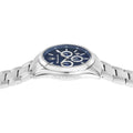 Maserati Attrazione Chronograph Blue Dial Silver Steel Strap Watch for Men - R8853151005