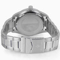 Maserati Competizione Blue Dial Silver Steel Strap Watch for Men - R8853100029