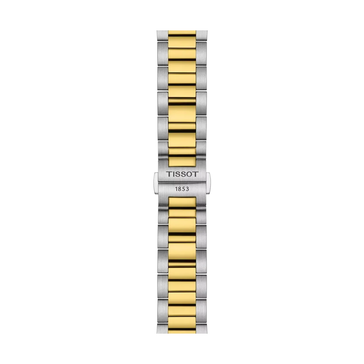 Tissot PR 100 Chronograph Silver Dial Two Tone Steel Strap Watch for Men - T150.417.22.031.00