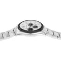 Maserati Attrazione Chronograph White Dial Silver Steel Strap Watch for Men - R8853151004