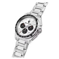 Maserati Velocità Chronograph Silver Dial Silver Steel Strap Watch for Men - R8873652006