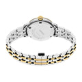 Seiko Presage Cocktail Time Automatic Diamonds White Dial Two Tone Steel Strap Watch for Women - SRE010J1