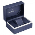 Maserati Epoca Limited Edition Chronograph Blue Dial Silver Mesh Strap Watch for Men - R8873618022