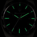 Maserati Velocità Date Black Dial Silver Steel Strap Watch for Men - R8853152002