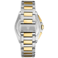 Maserati Velocità Chronograph Black Dial Two Tone Steel Strap Watch for Men - R8873652003