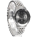 Maserati SFIDA Chronograph Grey Dial Silver Steel Strap Watch for Men - R8853140010