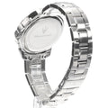Maserati Successo Chronograph Green Dial Silver Steel Strap Watch for Men - R8873621043