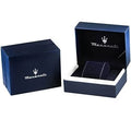 Maserati Competizione Diver Blue Dial Two Tone Steel Strap Watch for Men - R8873600010