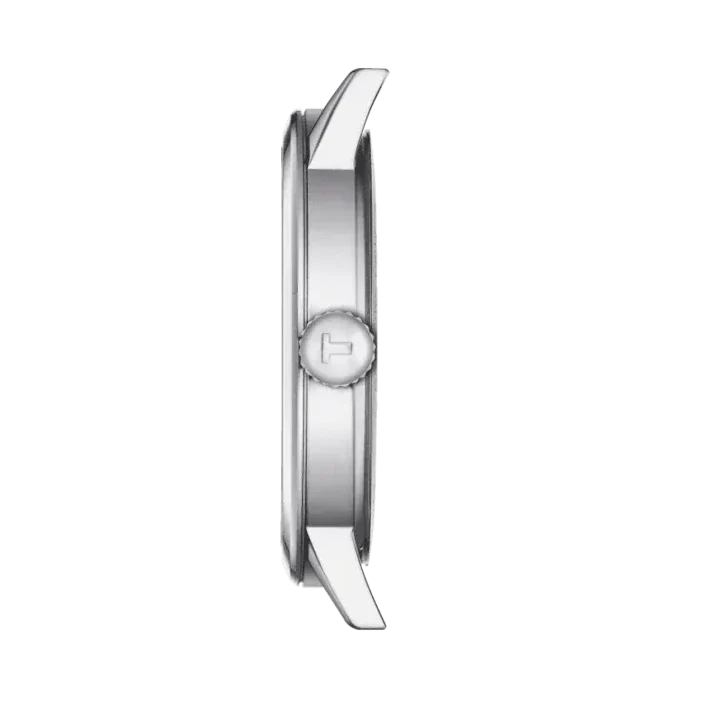 Tissot Classic Dream Silver Dial Silver Steel Strap Watch for Men - T129.410.11.031.00