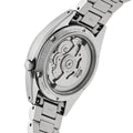 Seiko 5 Sports Automatic Blue Dial Silver Steel Strap Watch for Men - SRPL55K1