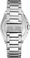 Maserati Velocità Chronograph Blue Dial Silver Steel Strap Watch for Men - R8873652005