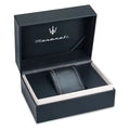 Maserati Sorpasso Chronograph Blue Dial Silver Steel Strap Watch for Men - R8873624004