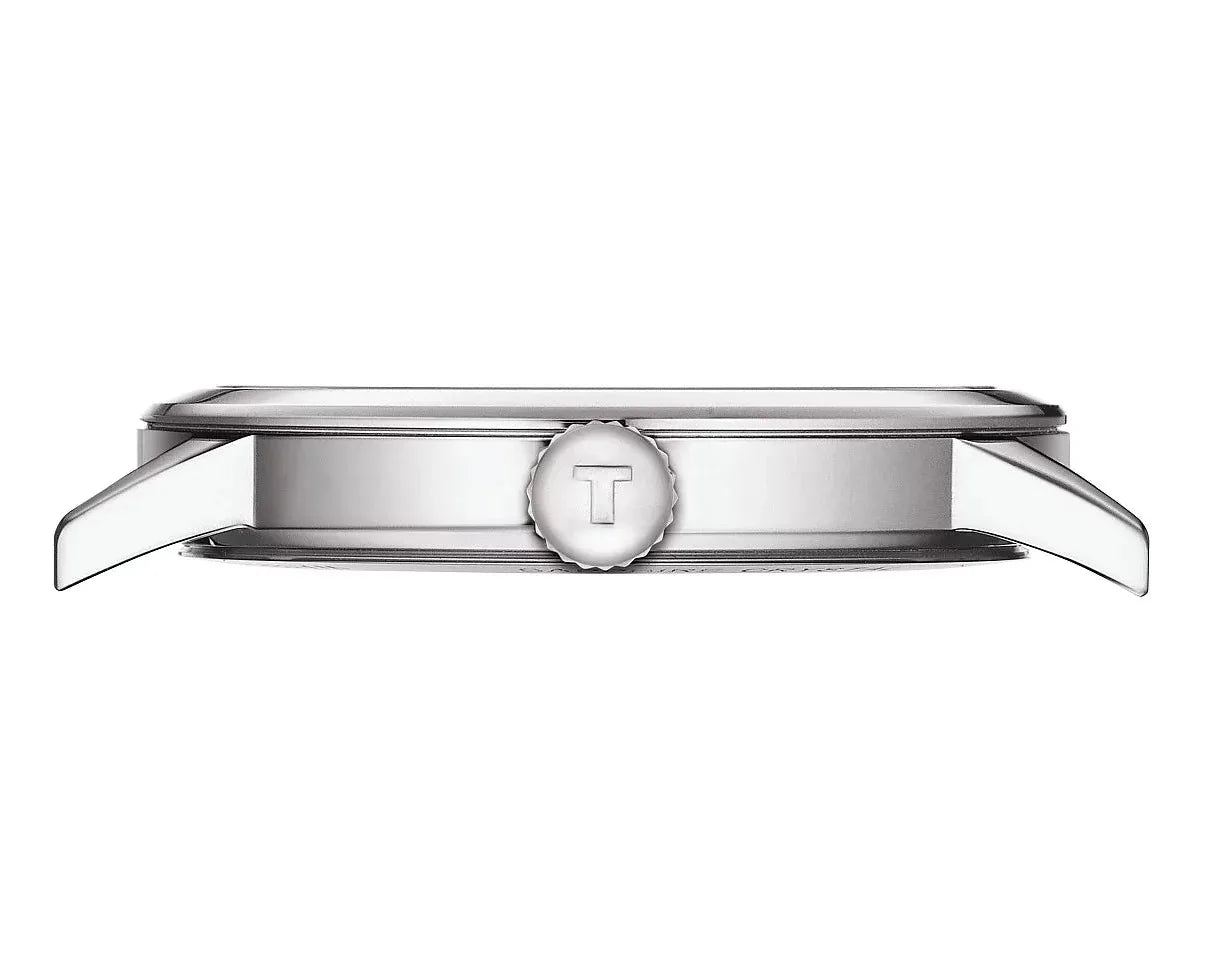 Tissot Classic Dream Silver Dial Silver Steel Strap Watch for Men - T129.410.11.031.00