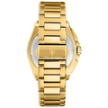 Maserati Velocità Chronograph Blue Dial Gold Steel Strap Watch for Men - R8873652002
